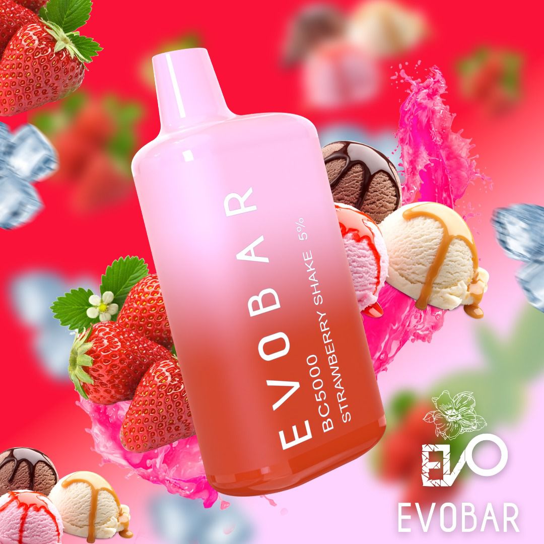 EVOBAR strawberry shake