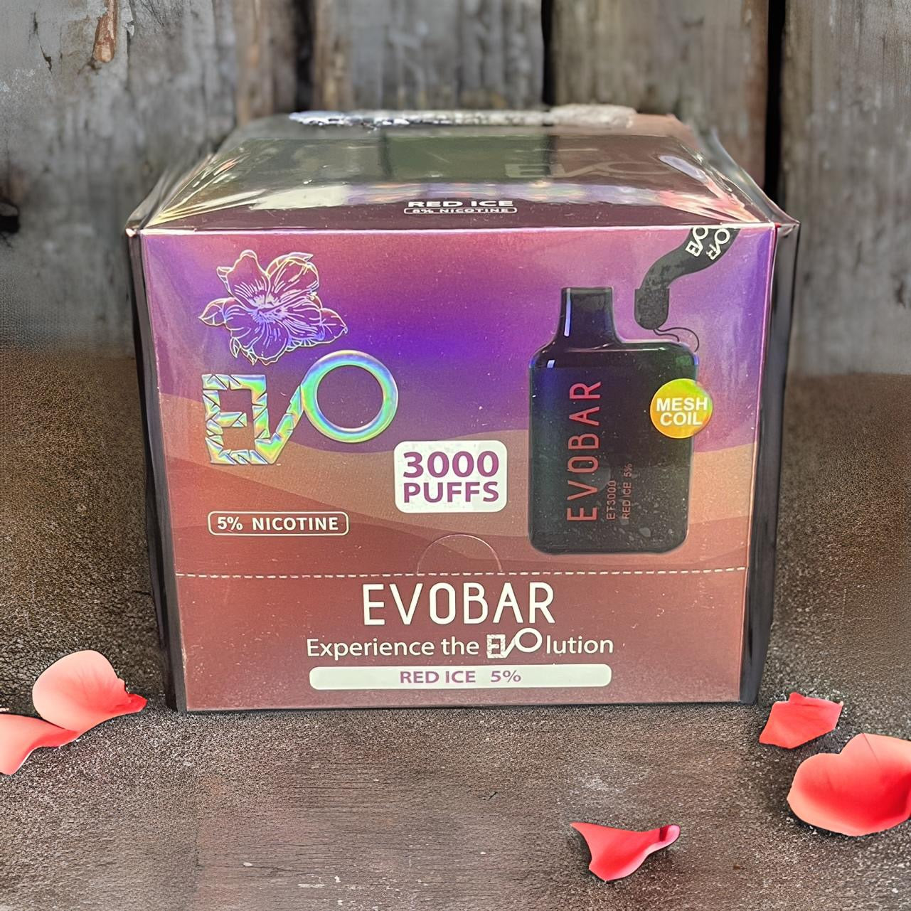 EVOBAR RED ICE 3000|10 pack