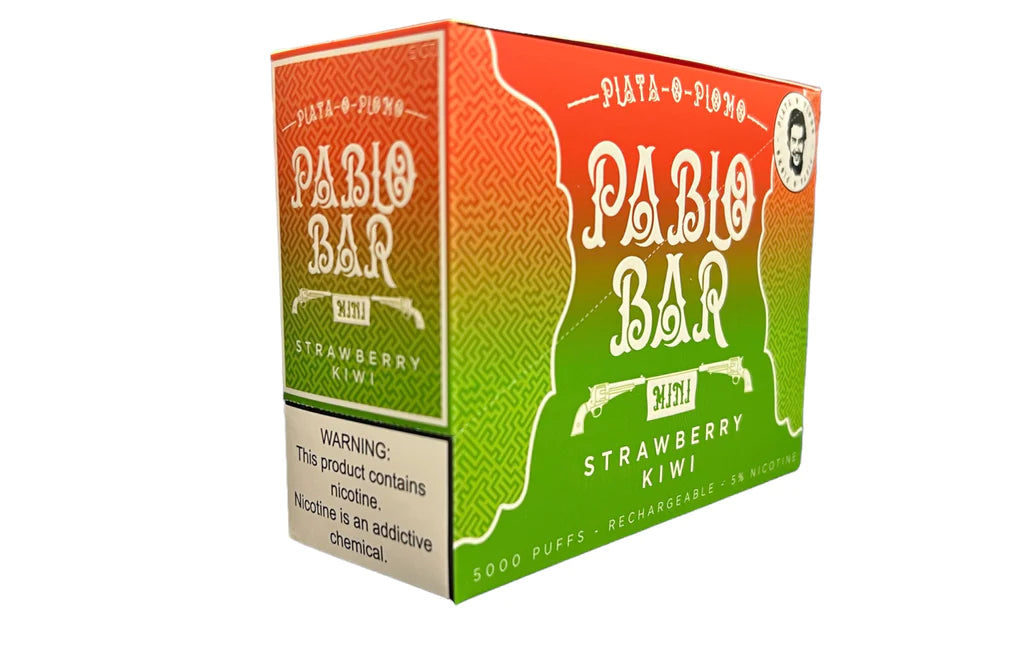 Pablo bar strawberry kiwi