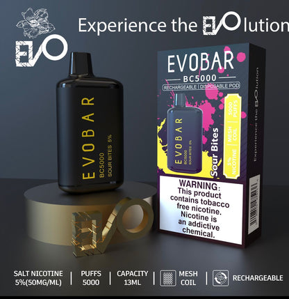 EVOBAR sour bite