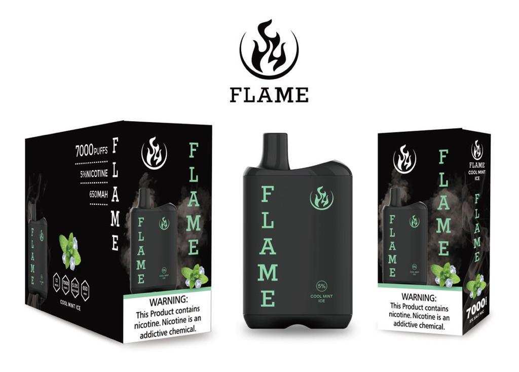 Flame cool mint ice