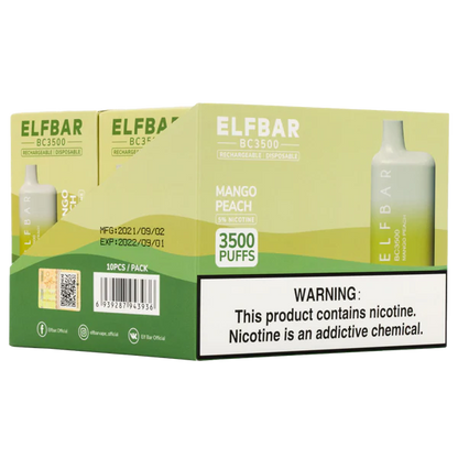 Elfbar Mango peach|10 pack