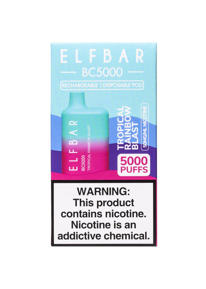 Elfbar tropical rainbow blast