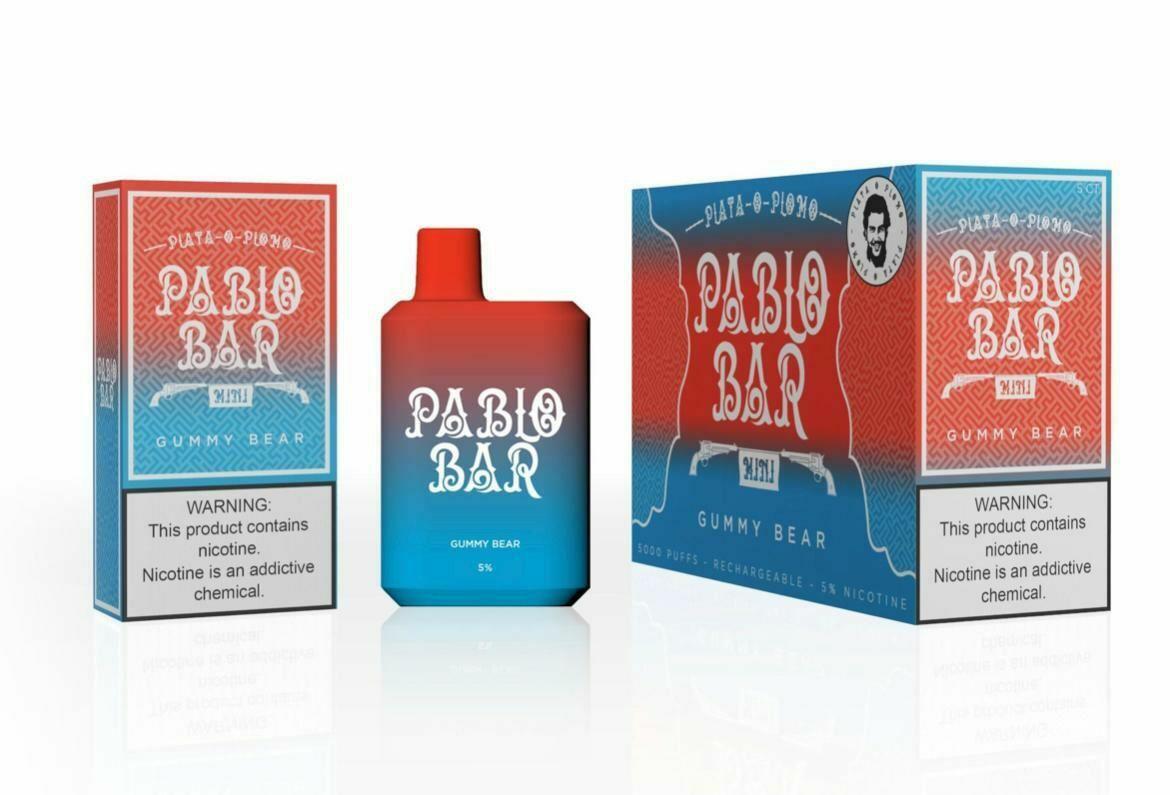 Pablo bar gummy bears