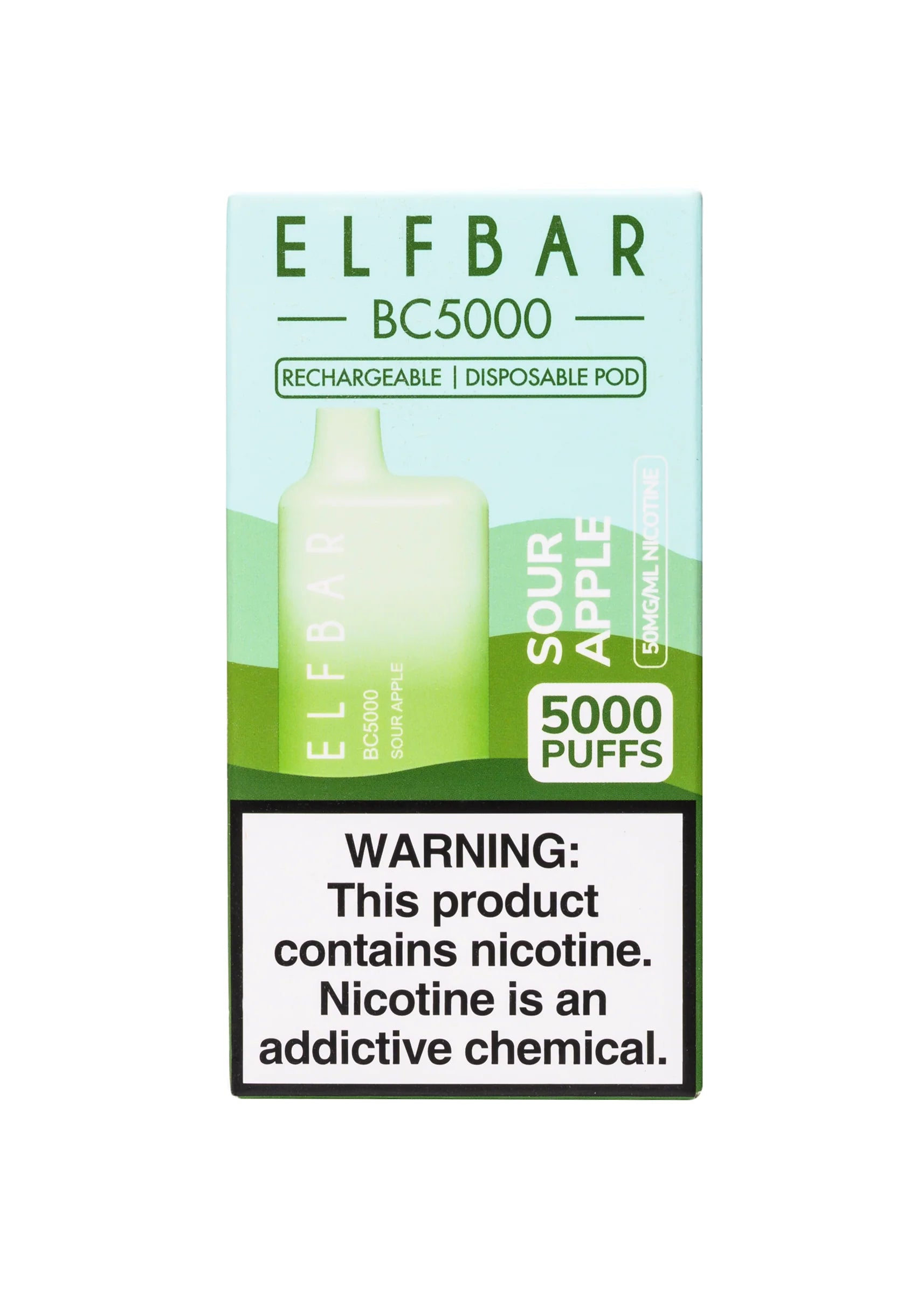 Elfbar Sour apple|10 pack